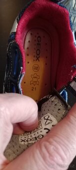 Dětské nošené botičky vel. 19, 20 a 21 - 17