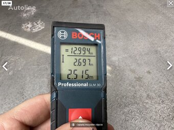 Chladírenský nákladní vůz Mercedes-Benz ACTROS MP4 2542 - 17