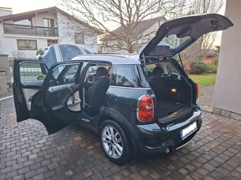 Mini Countryman, 2.0 SD ALL4, AUTOMAT, KŮŽE 2x ALU - 17