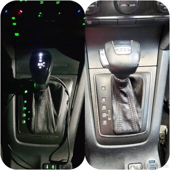 Podsvicena DSG hlavica LED DSG volič prevodovky - 17