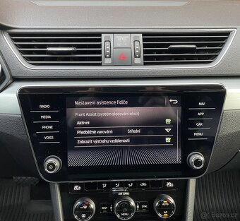 Škoda Superb 2.0 TDI 110 kw. DSG. 144 tis.km. 1.majitel ČR. - 17