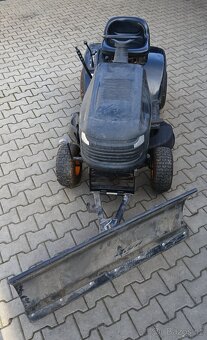 Traktůrek Partner P 11597 sekačka+radlice+řetězy - 17