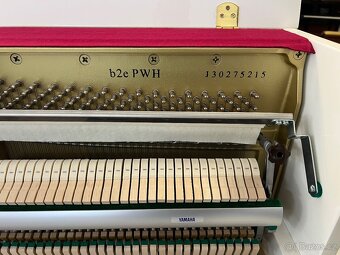 Zánovné bílá Yamaha B2 se zárukou 5 let, doprava v ceně - 17