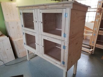 Nová králíkárna 1-9ti kotcová - 17