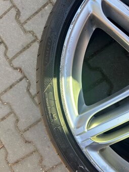 Originální použitá sada kol 20"- Letní pneu 255/35R20 97Y z - 17