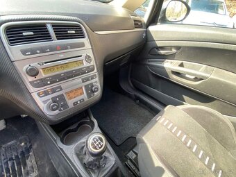 Fiat Grande Punto Sporting 1.4 T-jet 88kW klima 2008 - 17