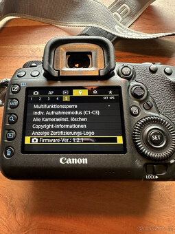 Tělo Canon EOS 5D Mark IV černé, TOP stav - bez závěrky 3000 - 17