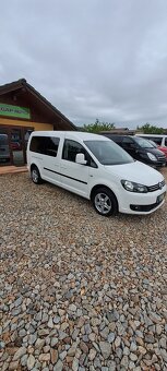 Volkswagen Caddy 2.0i 16V CNG+BENZÍN 80kW DPH - 17