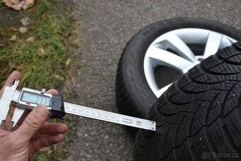 Zimní ORIG.Alu R15,Š.Citigo/Seat Mii,VW UP+Cont.185/55 - 17