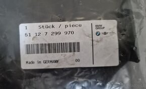 Originální zadní difuzor pro BMW F10 M5 komplet set - 17