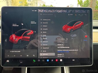 Tesla Model 3 LR, keramika, tažné, DPH: 479/395 tisic Kč - 17