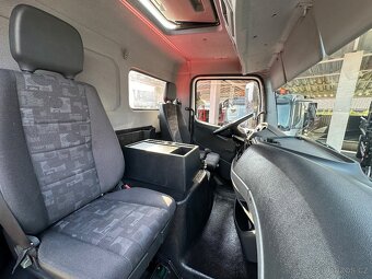 MERCEDES-BENZ ATEGO ŘETĚZOVÝ / RAMENOVÝ NOSIČ KONTEJNERŮ - 17