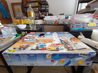 LEGO Town 6456 Mission Control +návod +box - 17