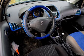 Peugeot 206 + 1.4, 55kW, 5d. / AJ NA SPLÁTKY / PROTIÚČET / - 17