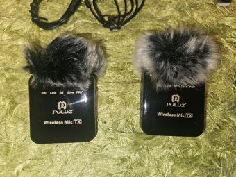 Set na natáčení: iPhone 13 512 GB,OM 7, PULUTZ mic - 17