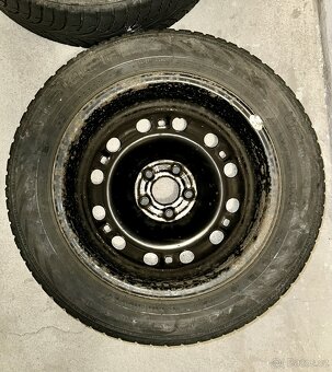 zimní kola Fabia 3, Rapid, 6Jx15 ET38, 185/60 R15, 5x100 - 17