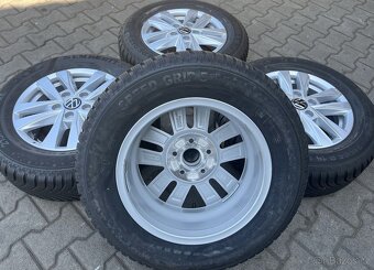 Volkswagen T7 alu 6,5x16 5x120 ET60 pneu 215/65/18 102H XL - 17
