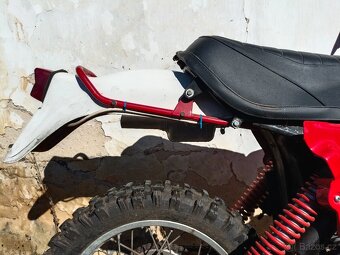 stavba z čz 125 511 516 soutěžní terénní motokross - 17