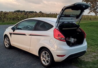 Prodej vozidla Ford Fiesta 1,25 i,60 kW MK7 - 17