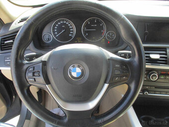 BMW X3 2,0dA xDrive 135kw Kůže Xen bez koroze 2011 - 17
