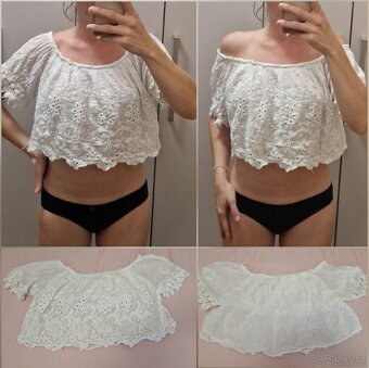 topy, croptopy, tílka, halenky - 17