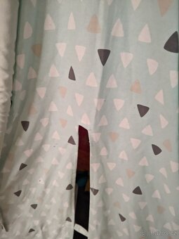 Dětské  bavlněné teepee  s podlážkou, výška 162cm - 17