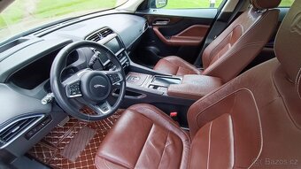 Jaguar F-Pace S 30d, původ ČR, 300ps, odpočet DPH, panorama - 17