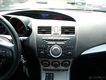 Mazda 3 1.6 16V 77kW, klima, 2. majitel, serviska - 17