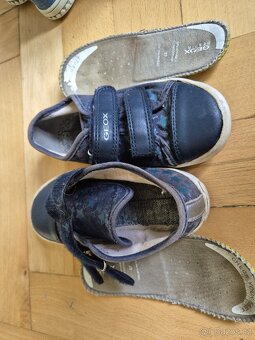 Dětské boty Superfit, Crocs, Jonap, Cortina, Quechua vel.27 - 17