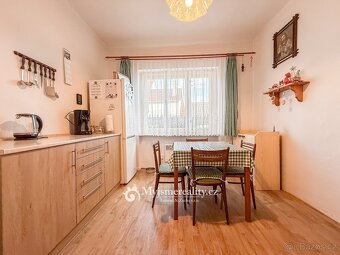 Prodej chalupy s pozemkem 923m², 3+1, 90 m², Šafov, okr. Zno - 17
