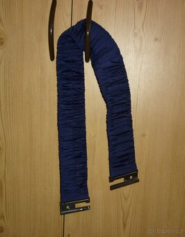 Dámská tmavě modrá bunda Blugirl Folies - 17