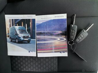 FORD Transit 4x4 2.0 L EcoBlue 125kW 6-míst - ČR - 1.majitel - 17