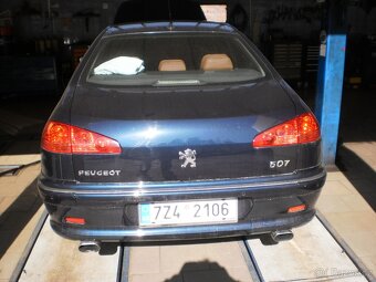 Prodám Peugeot 607 HDI - 17