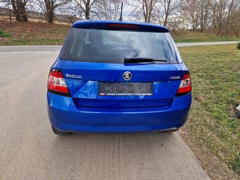 Škoda Fabia 3 Style 1,2 TSI 66 KW,digiklima,frontassist,LED - 17