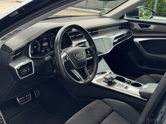 Audi A6 sedan 50TDI 210kW PANO-WEBAS-B&O-TZ-ČR, DPH - 17