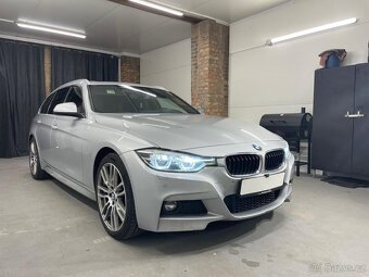 Bmw 320xD-140kw - M - packet + podvozek - jediný kus v ČR - 17