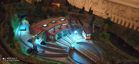 Kolejiště H0 320 x 180 cm - 17