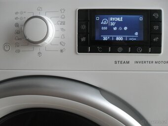 PRAČKA SE SUŠIČKOU WHIRLPOOL,VELKÁ KAPACITA 10/7KG,STÁŘÍ 2 R - 17
