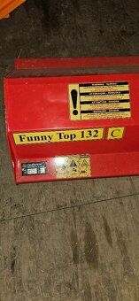 Malotraktor Captain s příslušenstvím - 17