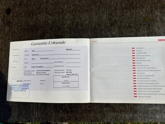 HONDA CIVIC  Typ FK3 - 17