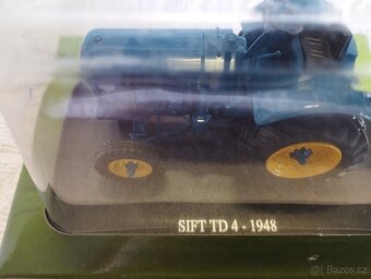 Model Zemědělských strojů 1:43, Hachette - 17