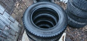 BARUM. SADA-Zimní pneu 195/70R 15C| rovně sjeté 5+mm |BRNO - 17
