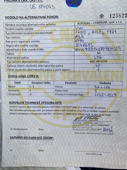 Golf 3 1.8 GL - 17