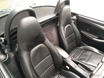 Porsche Boxster 3,2 986 S kabrio,manuál,serviska - 17