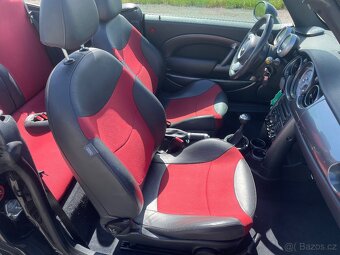 Mini Cabrio 1,6i 85 kw rok 2006 - 17