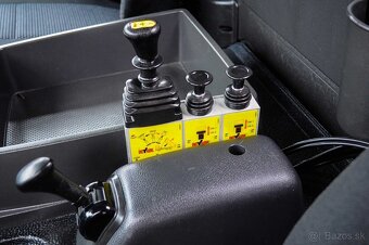 MERCEDES 1222 NOVÝ HÁKOVÝ NOSIČ KONTEJNERŮ HYDRAULICKÁ RUKA - 17