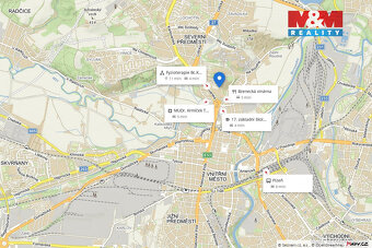 Pronájem bytu 4+kk, 151 m², Plzeň, ul. Bolevecká - 17