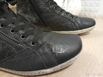 Remonte dámské kotníkové boty vel. 42 kožené - 17