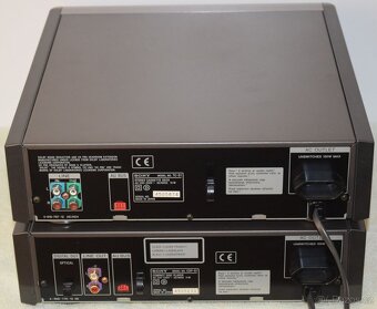 Tape deck SONY z řady SCALA, top midi,Dolby B,C,S,HX PRO - 17