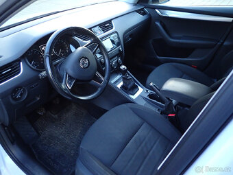 Škoda Octavia Combi 1,6 TDI III Style 81 kW - 17